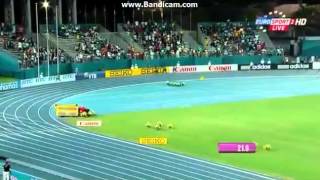 4x200 Men Final World Relays 2014 Bahamas Jamaica New World Record [upl. by Raimundo824]