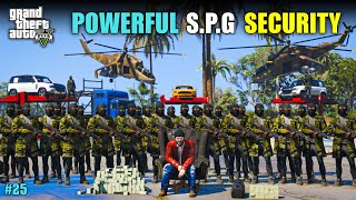 BUYING 5000000 POWERFUL SPG SECURITY  GTA V GAMEPLAY 25 [upl. by Ahsyat]