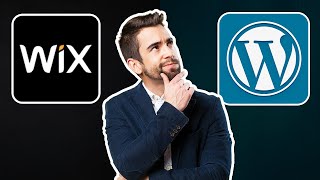 Wix Vs WordPress In 2024  Which One Is The Best Website Builder [upl. by Rives]