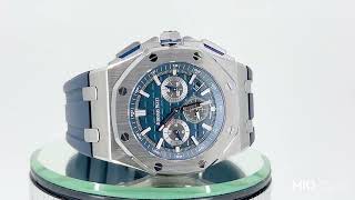 Audemars Piguet Royal Oak Offshore Selfwinding Chronograph 26480TIOOA027CA01 [upl. by Ettenoitna430]