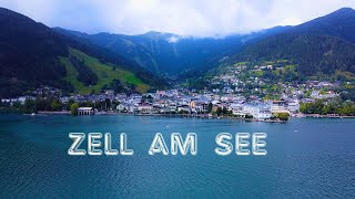 Zell am See Walk  drone [upl. by Ayoras]