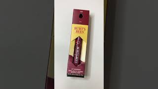 Burts Bees Lip Shimmer in Fig Review shorts makeup [upl. by Burger24]