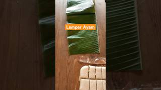 Lemper Ayam [upl. by Zosema]