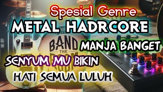 GENRE MUSIC ROCK METAL  Judul Lagu MANJA BANGET  DIKIT DIKIT NEMPEL  BAND THE ROOM  HARDCORE [upl. by Jelsma]