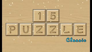 15 Puzzle Game [upl. by Rupert]