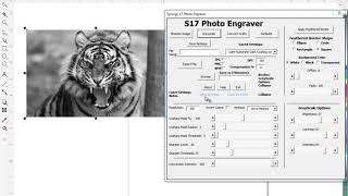 Synergy 17  CorelDraw PhotoEngraver Macro  Corel VBA 2019 Issues [upl. by Eenert]