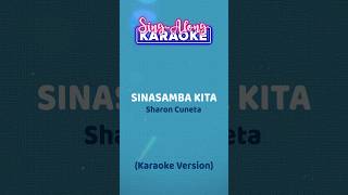 SINASAMBA KITA KARAOKE 🎤 It’s sing along time singalongkaraoke opmkaraoke sharoncuneta [upl. by Arehs]