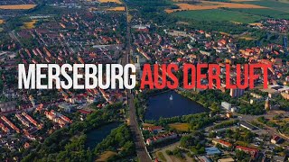 Merseburg in 4K – Breathtaking Drone Views of the City [upl. by Erodoeht]