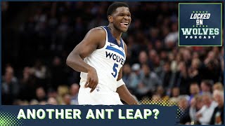 What if Anthony Edwards makes another leap Plus effect of potential NBA expansion on the Wolves [upl. by Ahsienod]