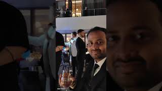 GALA EVENT in ATLANTIC Hotel The Palm DubaiPart 10🤩🥳👍👌💪 subscribe channel [upl. by Aramahs]