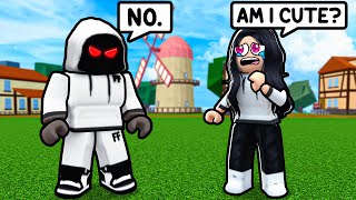 I Said NO To My Girlfriend For 24 Hours Blox Fruits [upl. by Marie-Ann]