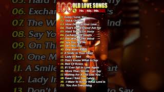 Top 100 Classic Love Songs🌹 Romantic Love Songs 70s 80s 90s Of All Time [upl. by Haimehen]