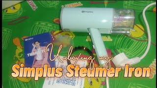 Simplus Steamer Iron SimplusSteamerIron [upl. by Rednav]