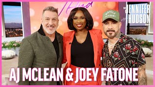 Joey Fatone amp AJ McLean Extended Interview  The Jennifer Hudson Show [upl. by Macdonell]