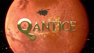 Qantice  Without a Hero Lyric Video [upl. by Linette]