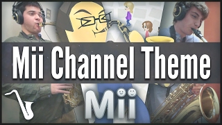 Nintendo Wii  Mii Channel Theme  Jazz Cover  insaneintherainmusic feat Gabe N amp Chris A [upl. by Htebsil613]