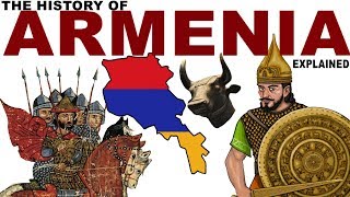 The history of Armenia Summarized [upl. by Ezzo485]