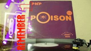 PNP Feat Janet Weis  Poison HQ Extended Mix [upl. by Werna725]