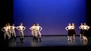 Cours de danses de caractère  milieu ballet girls amp boys  classical dance [upl. by Aloin]