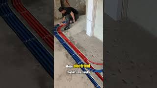 Why don’t you need to apply glue to electrical conduit joints electrican electricalcontractor [upl. by Coplin293]