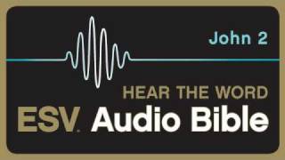 ESV Audio Bible Gospel of John Chapter 2 [upl. by Addiel329]