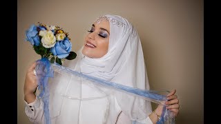 Düğün İçin Eşarp Yapımı  Wedding Hijab Tutorial [upl. by Humphrey776]