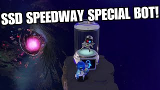 2ND BOT HOW TO SAVE the SPECIAL BOT in SSD SPEEDWAY DEJA PHEW TROPHY ACHIEVEMENT Astros Playroom [upl. by Silberman]