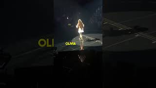 Olivia Rodrigo’s stage fall turned into a beautiful moment 🥹 [upl. by Alejna]