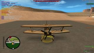 MTA San Andreas CIT2  Job Tutorial Pilot remastered [upl. by Abad]