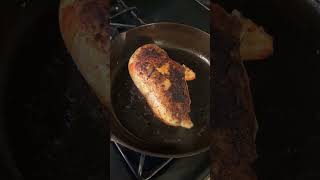 Cast Iron Pan Seared Chicken Breast [upl. by Soble154]