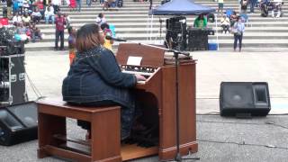 Twinkie Clark at the 30th Annual Columbus Ohio Gospel fest part 6 [upl. by Frum]