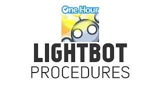 LightBot  Procedures [upl. by Wernda849]