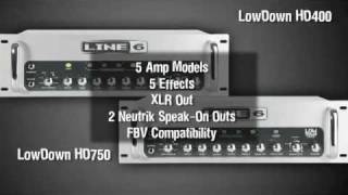 Line 6 Lowdown Bass Guitar Amps [upl. by Akenal]