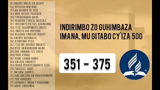 URUTONDE RWINDIRIMBO ZO GUHIMBAZA IMANA ZO MUGITABO CYA 500 351375 SDA Hymnal songs [upl. by Iznek]