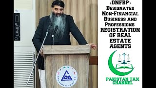 DNFBP DESIGNATED NONFINANCIAL BUSINESS AND PROFESSIONS REGISTRATION OF REAL ESTATE AGENTS [upl. by Ceevah]