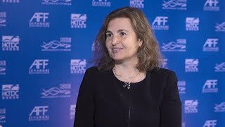 Daniela Rus at AFF Hong Kong Leads in Fintech [upl. by Annekim]