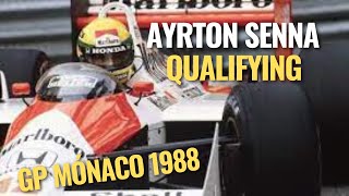 🇧🇷 Ayrton Senna  Qualifying GP Mónaco 1988 [upl. by Bessy]