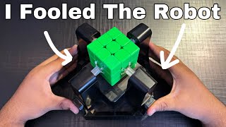 Insane Challenges With Rubik’s Cube Robot [upl. by Essirehc]