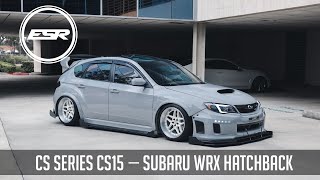 CS Series CS15  Subaru Impreza WRX Hatchback [upl. by Annohsal]