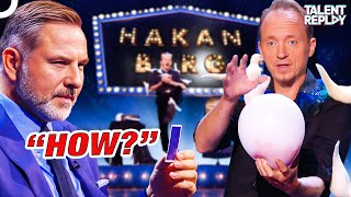 The Bird Master Hakan Left the Judges Speechless  Britains Got Talent [upl. by Meng]