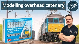 Modelling overhead catenary  the basics [upl. by Aubree]