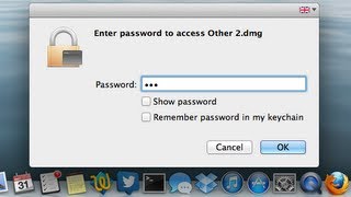 PASSWORD FOLDER MAC OSX  SECRET FOLDER  HOWTO [upl. by Halpern]