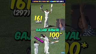 Yashasvi Jaiswal amp Virat Kohli Century 🔥 Virat Kohli Flying Kiss 😍 Test 1 Day 3 shorts indvsaus [upl. by Nahtad]