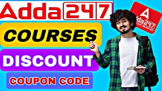 Adda 247 Coupon Code TodaySsc Mahapack Adda 247 Coupon Code Adda 247 Discount CodeAdda 247 App [upl. by Kegan]