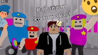 BARRY PRISON RUN  Takasan natin ang Pamilya ni Barry Tagalog [upl. by Eidde]