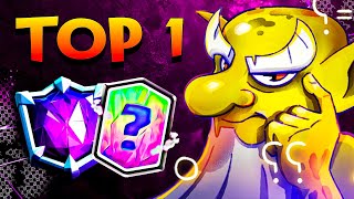 Ladder Push to TOP 1  Clash Royale [upl. by Assilym]