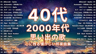 【広告なし】1990〜2000年代を代表する邦楽ヒット曲  jpop 90 年代 名曲 邦楽 メド 🎧 2000年 ヒット曲 メドレ 🌊🌊🌊 90年代 全名曲ミリオンヒット [upl. by Kobe188]