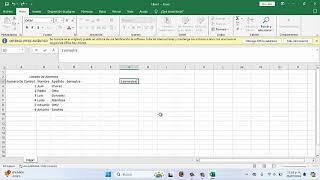 Listas Desplegables En Excel 2019 [upl. by Sternberg]