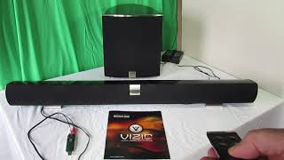 Vizio VSB210WS  Sold [upl. by Deadman]