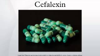 Cefalexin [upl. by Tertius]